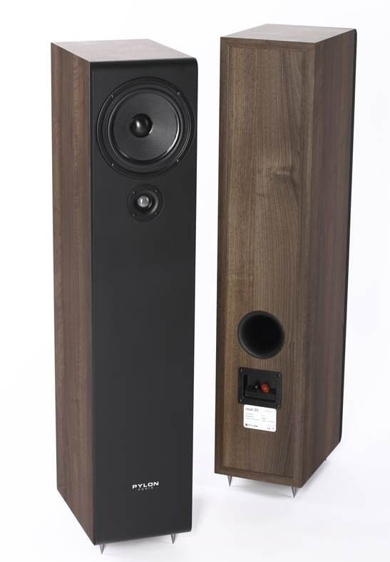 Pylon Audio Opal 20 orzech kolumny podłogowe